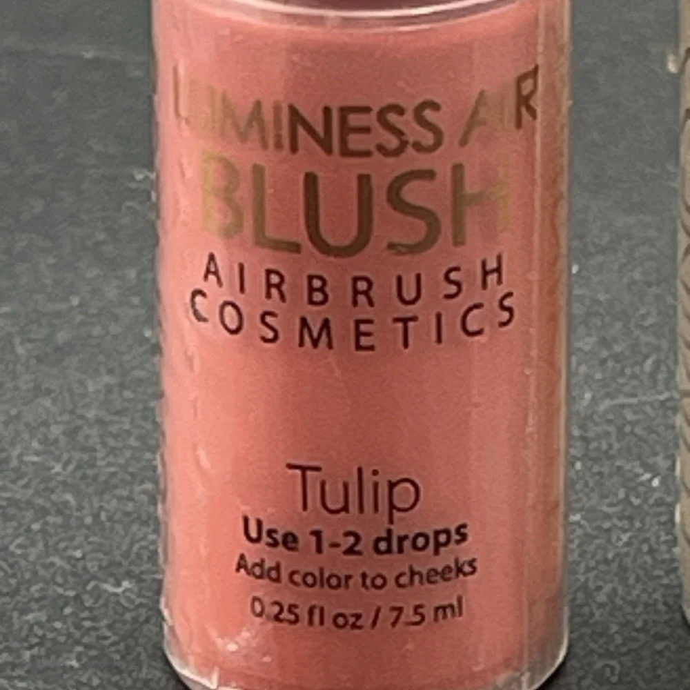 Luminess Air Blush Tulip Eraser Concealer Love Illuminator Lot of 3 1114
